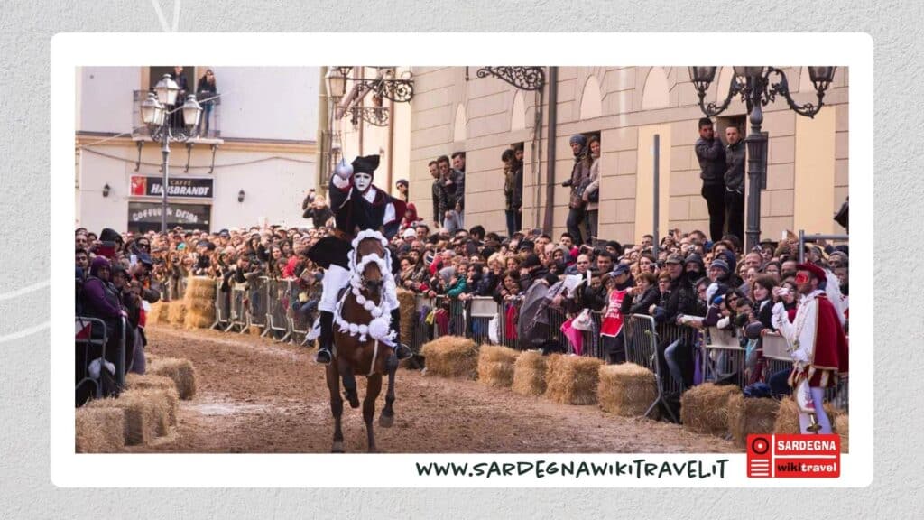 Sa Sartiglia, Sartiglia Oristano, Sa Sartiglia a Oristano